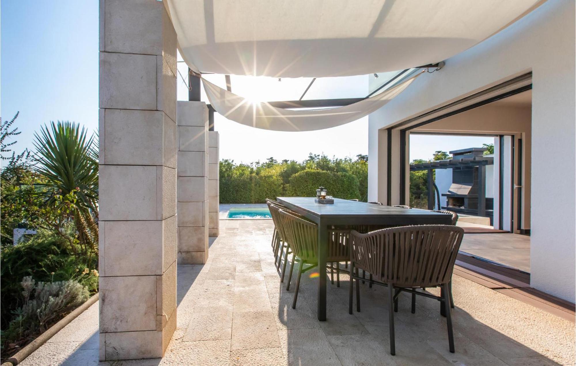 Nice Home In Crikvenica With Sauna Exterior photo