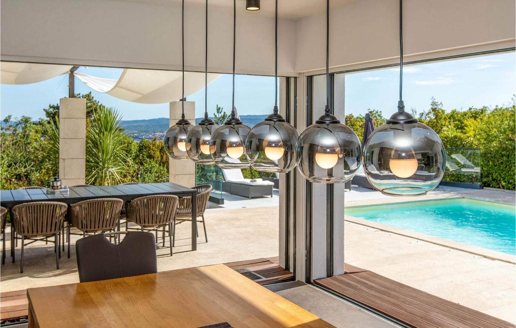 Nice Home In Crikvenica With Sauna Exterior photo