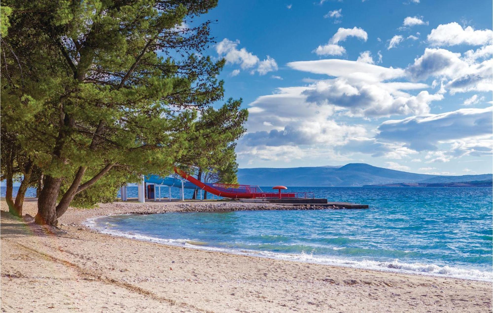 Nice Home In Crikvenica With Sauna Exterior photo