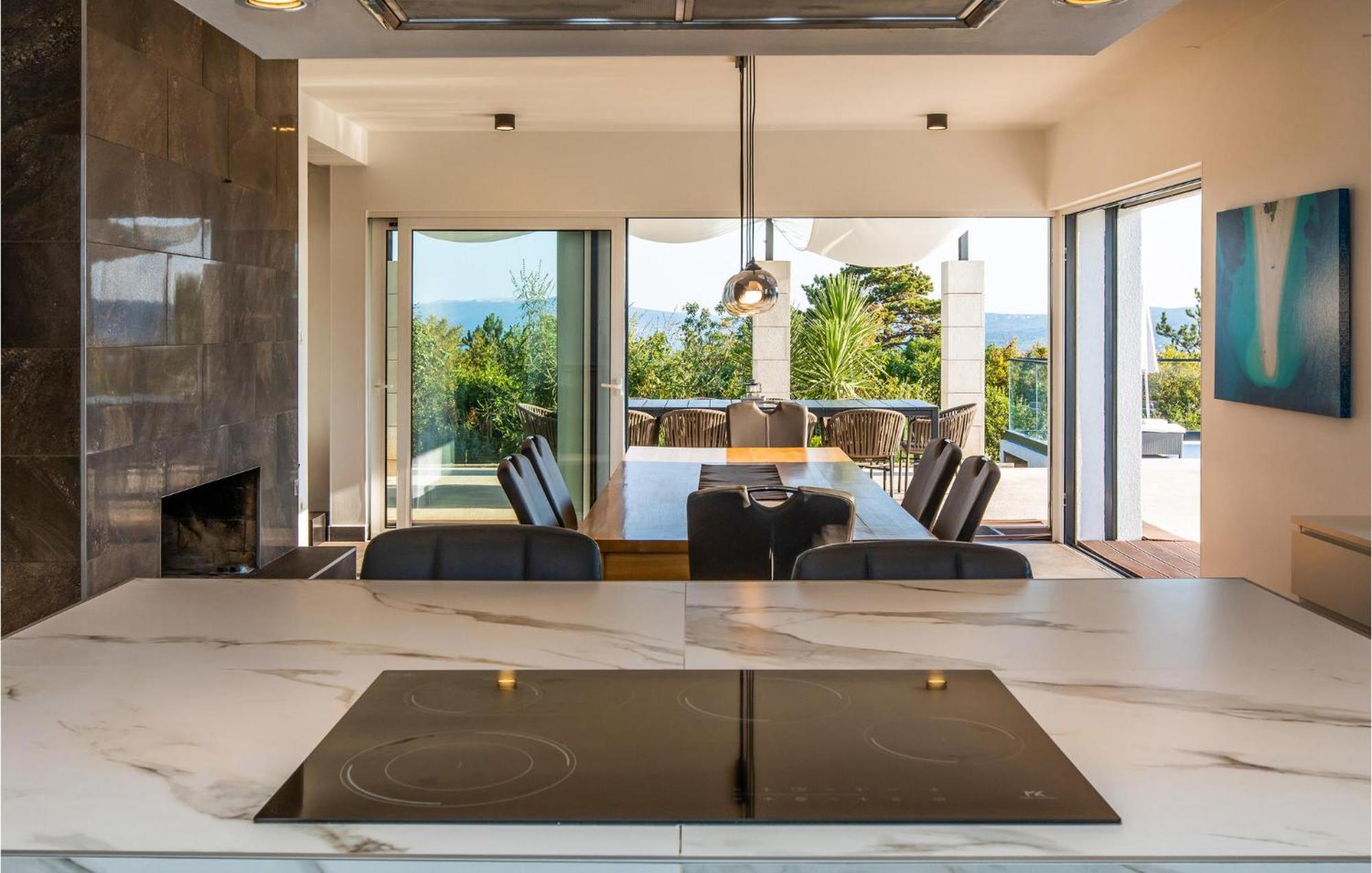 Nice Home In Crikvenica With Sauna Exterior photo